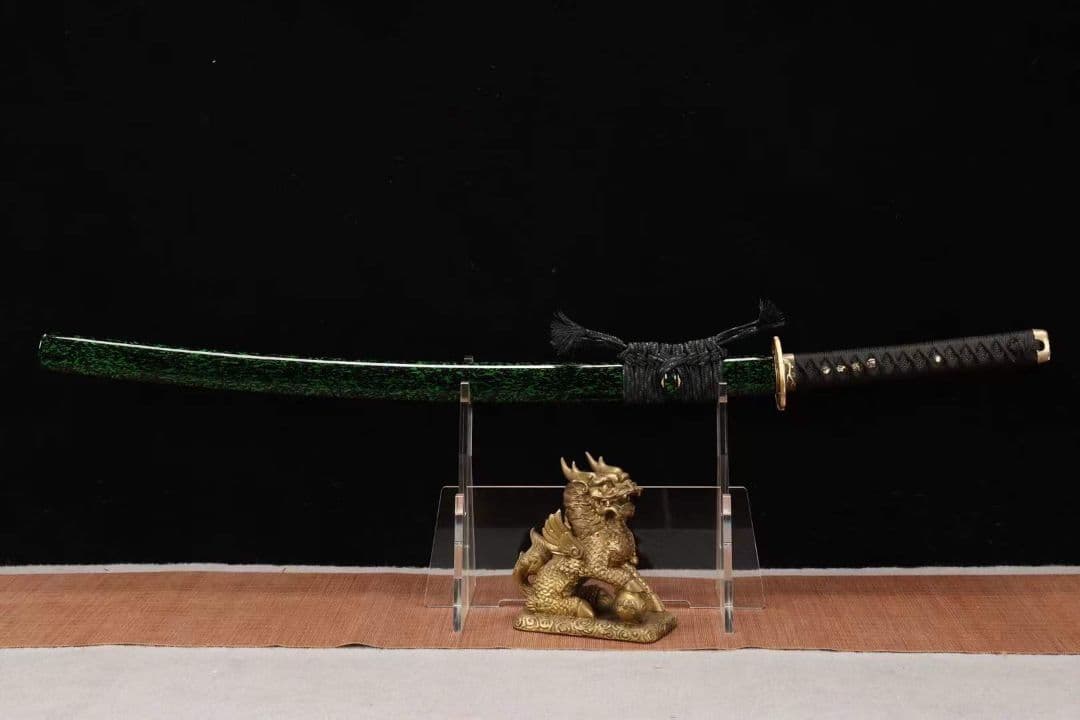 【武士一梅の花】古兵器 武具　刀装具　日本刀　模造刀 居合刀