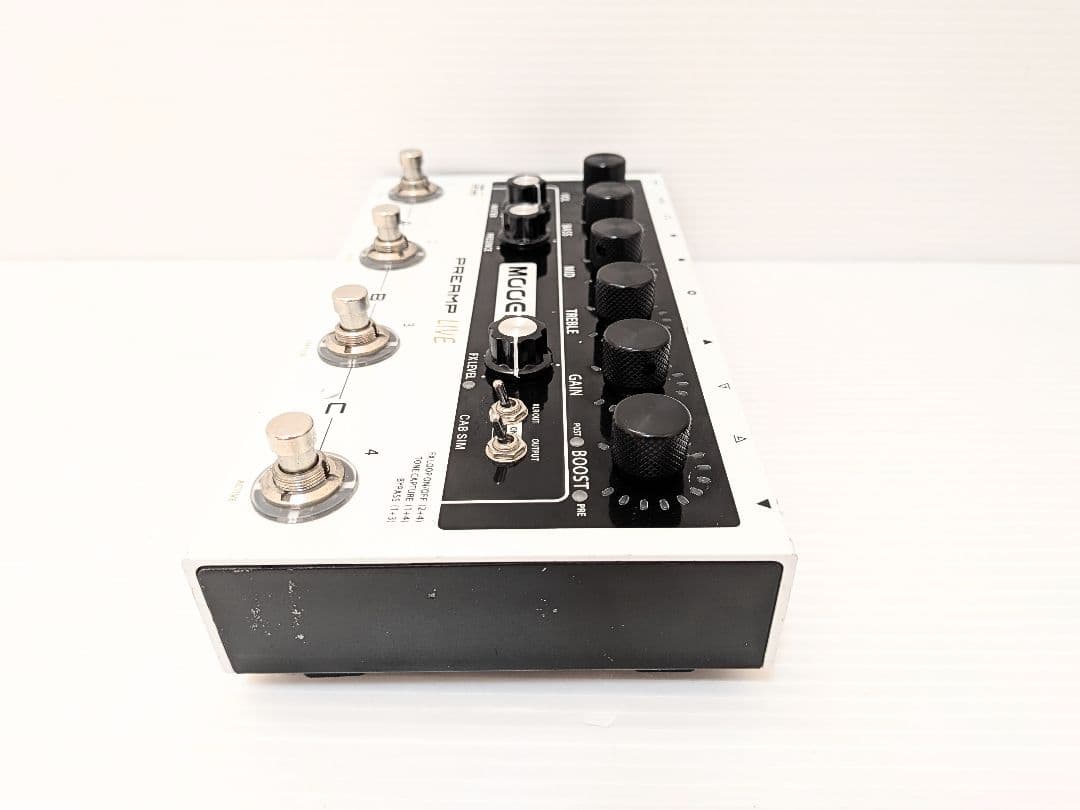 MOOER PREAMP LIVE ギターエフェクター