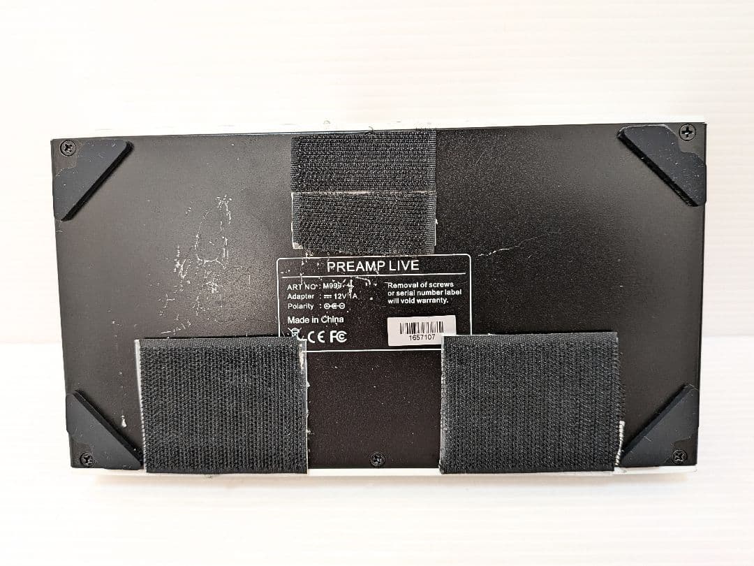 MOOER PREAMP LIVE ギターエフェクター