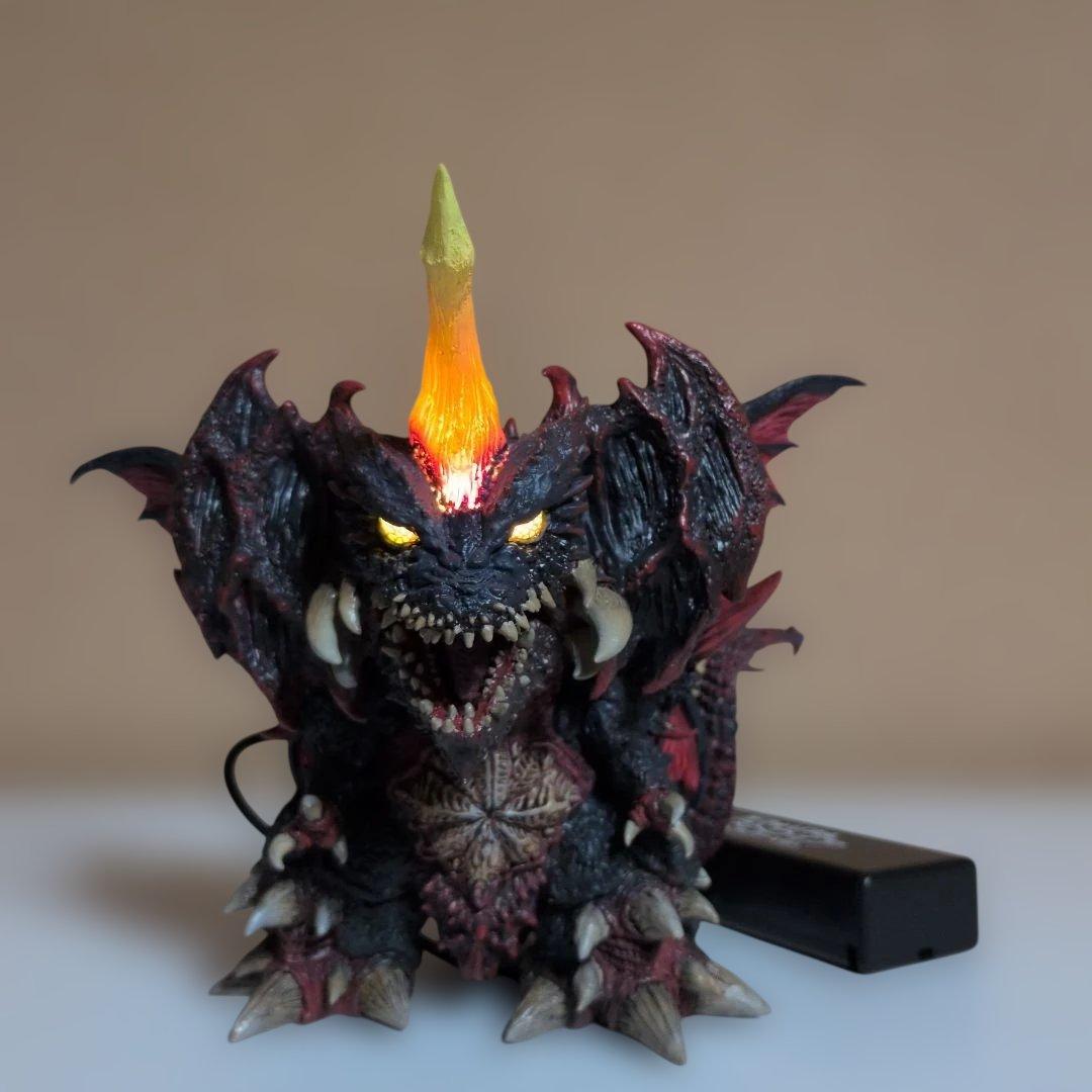 デフォリアル、デストロイア、ナイトカラー少年リック限定