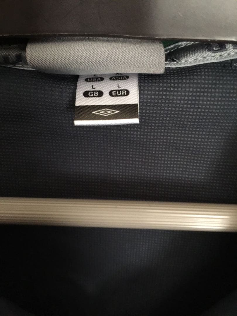 アンブロ　アイルランド代表トレーニングジャケット00’s XL