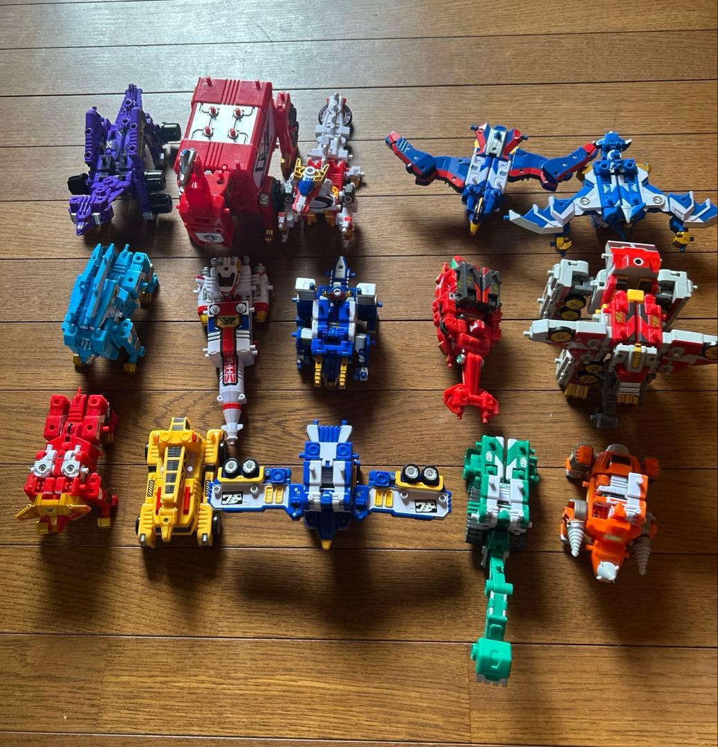 マシンロボ ムゲンバイン 15体セット