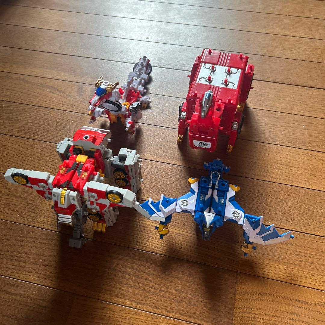 マシンロボ ムゲンバイン 15体セット