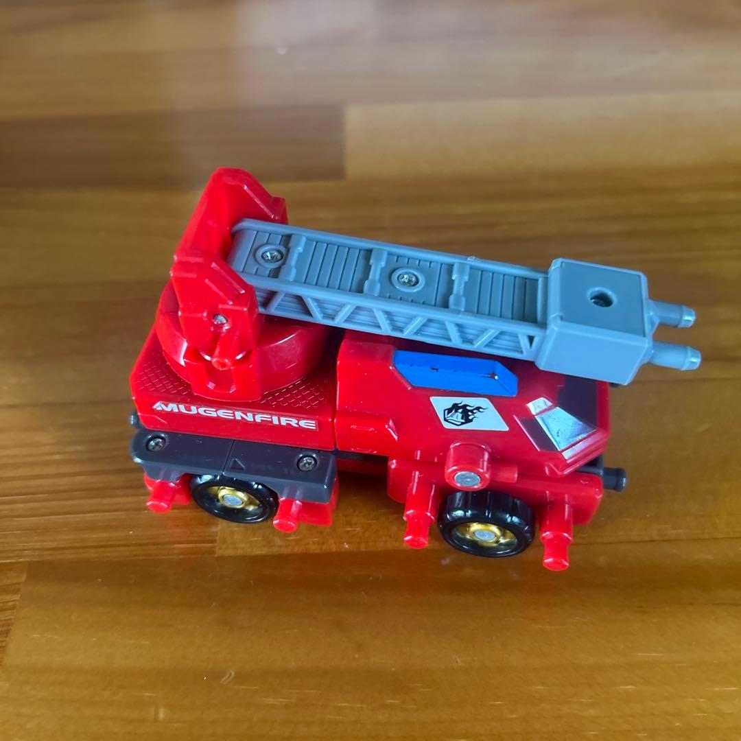 マシンロボ ムゲンバイン 15体セット