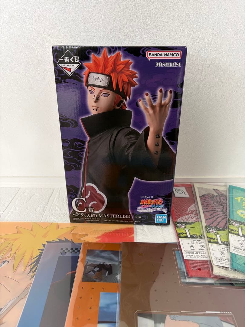 NARUTO 一番くじ　疾風伝　ペイン（天童）　おまけ付き