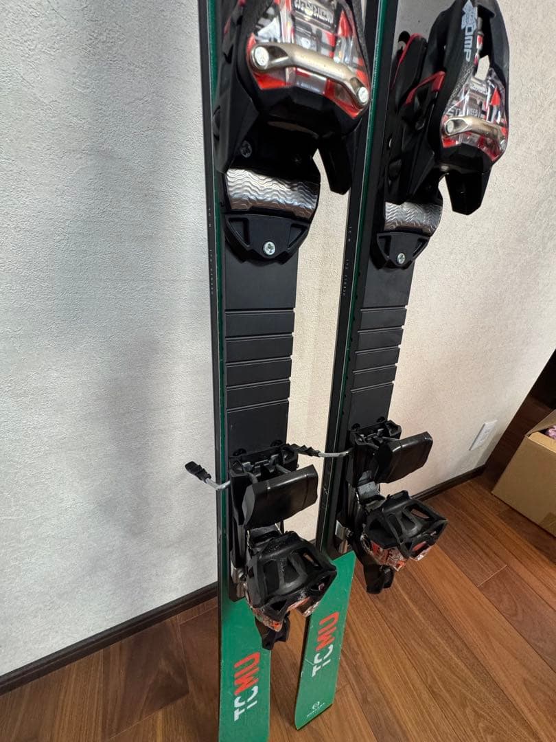 ★23モデル・最高峰★オガサカ　スキー板　TC-MU 172cm SAJ 技術選