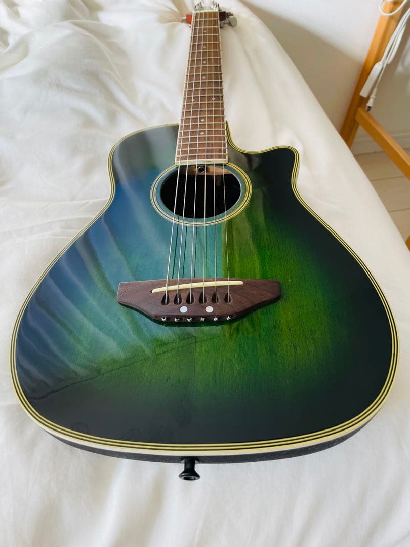 マスタークラフト　ミニエレアコギター