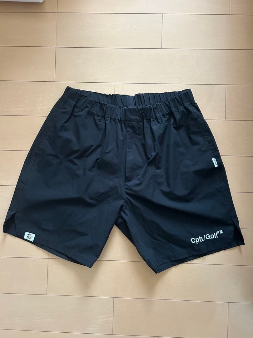 Cph/Golf™ ブラックショートパンツ