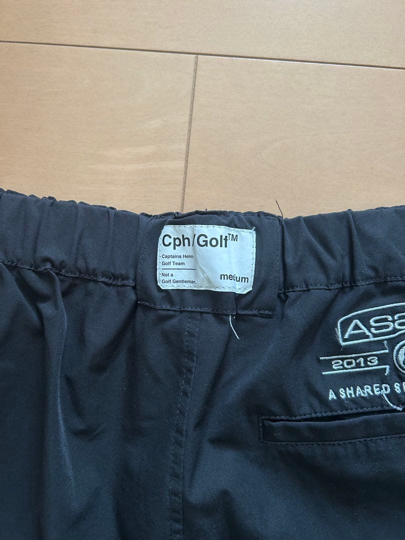 Cph/Golf™ ブラックショートパンツ
