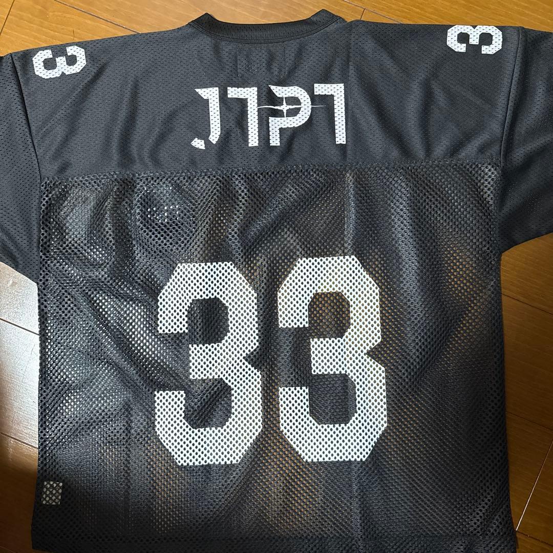RIZIN 伊藤裕樹 JTPTフットボールシャツ Lサイズ
