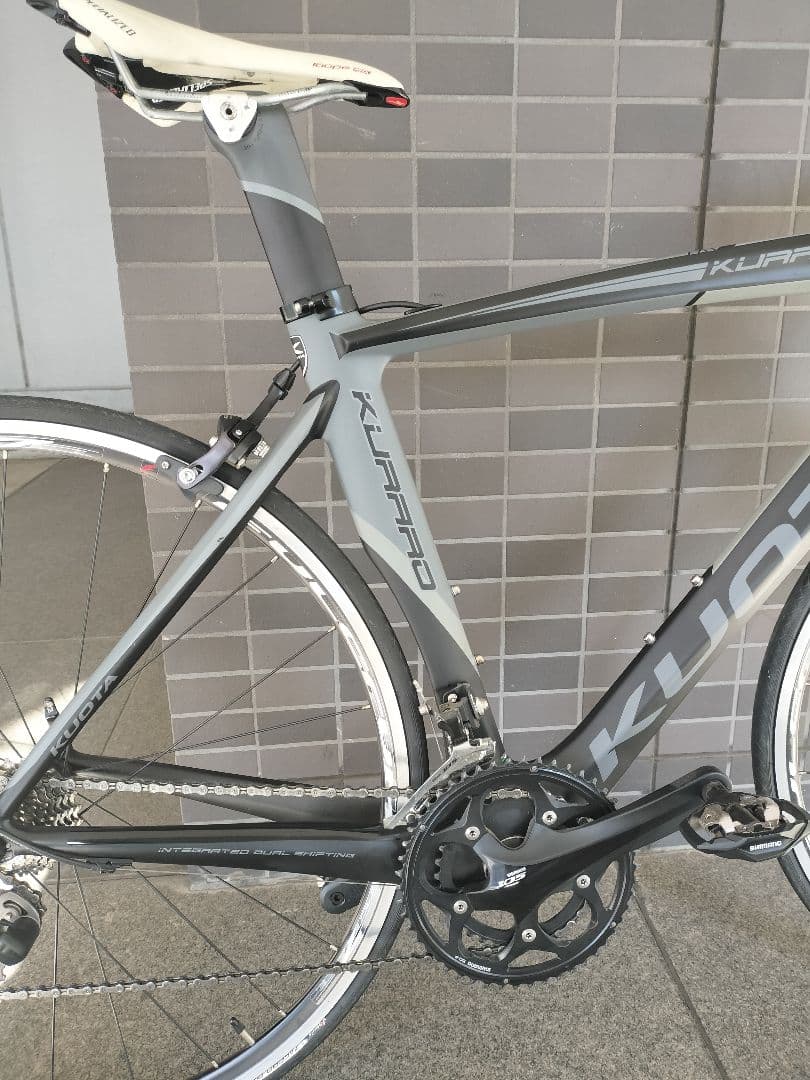 KUOTA クオ－タ KURARO カーボンフレーム
