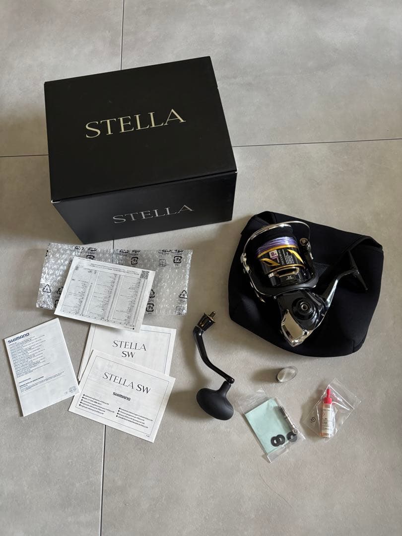 ステラSW 18000HG 未使用品　シマノ①