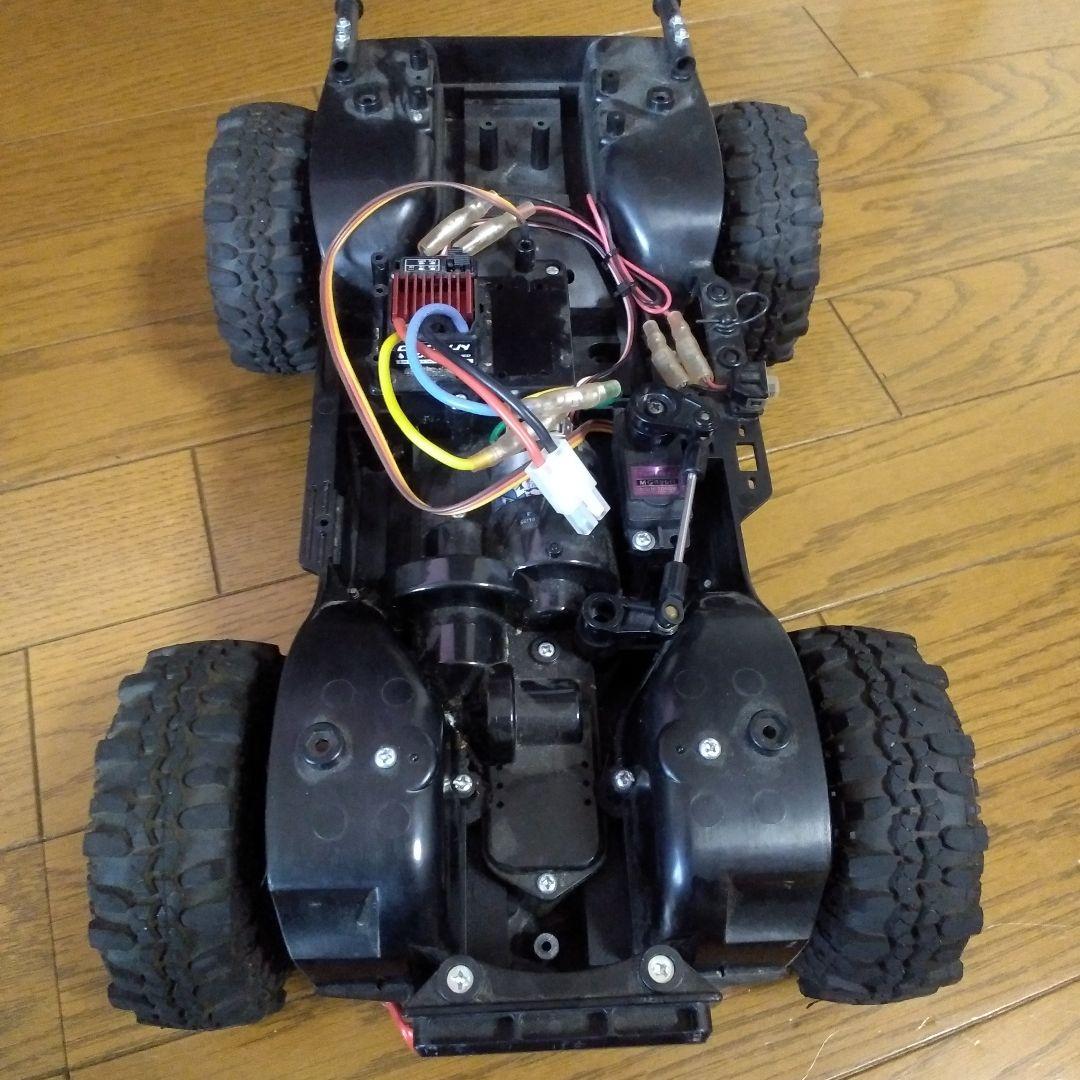 タミヤCC-01パジェロ