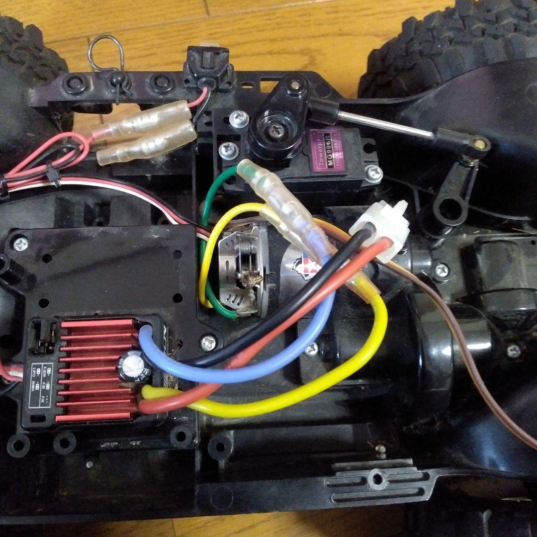 タミヤCC-01パジェロ