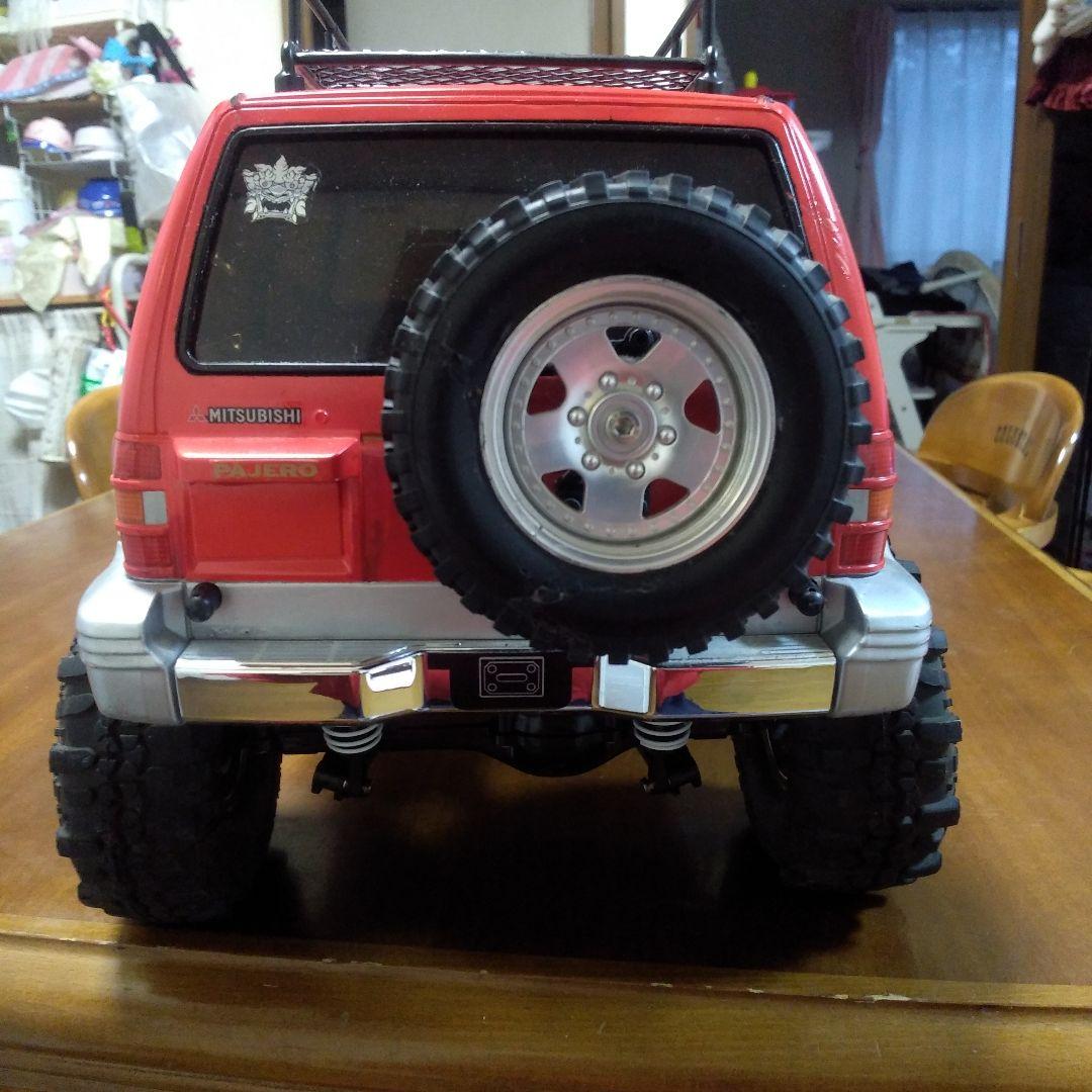 タミヤCC-01パジェロ