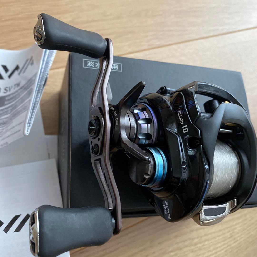 DAIWA ZILLION 10 ベイトリール