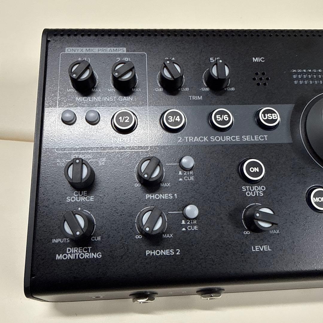 MACKIE モニタースピーカーコントローラー Big Knob Studio+