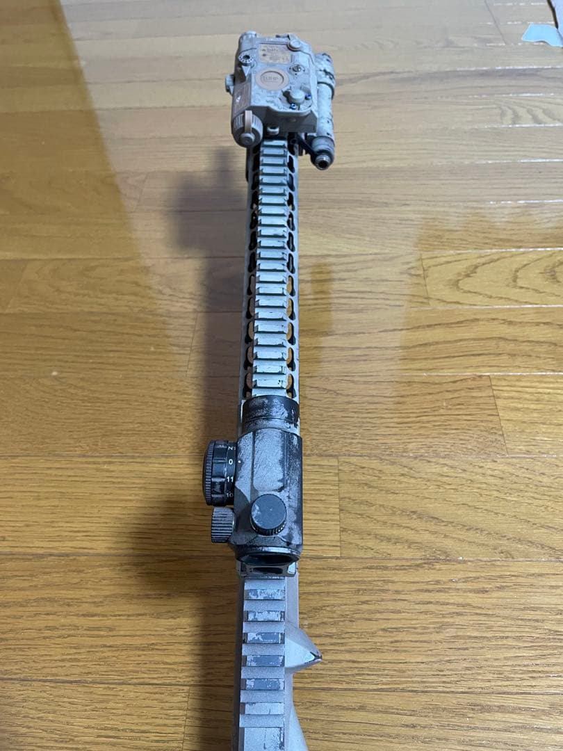 東京マルイ　MWS アッパーレシーバーセット　塗装