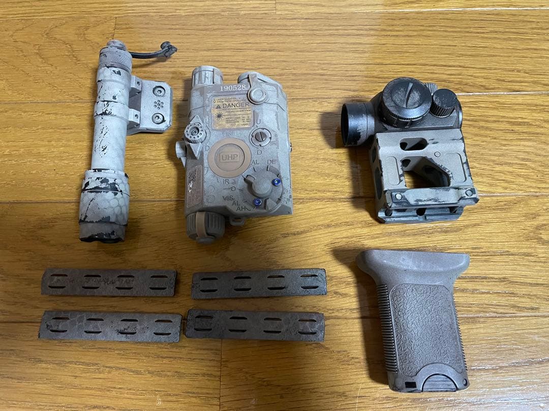 東京マルイ　MWS アッパーレシーバーセット　塗装