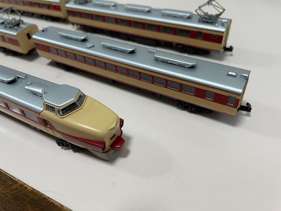 Nゲージ　こだま型特急電車181系5両編成セット