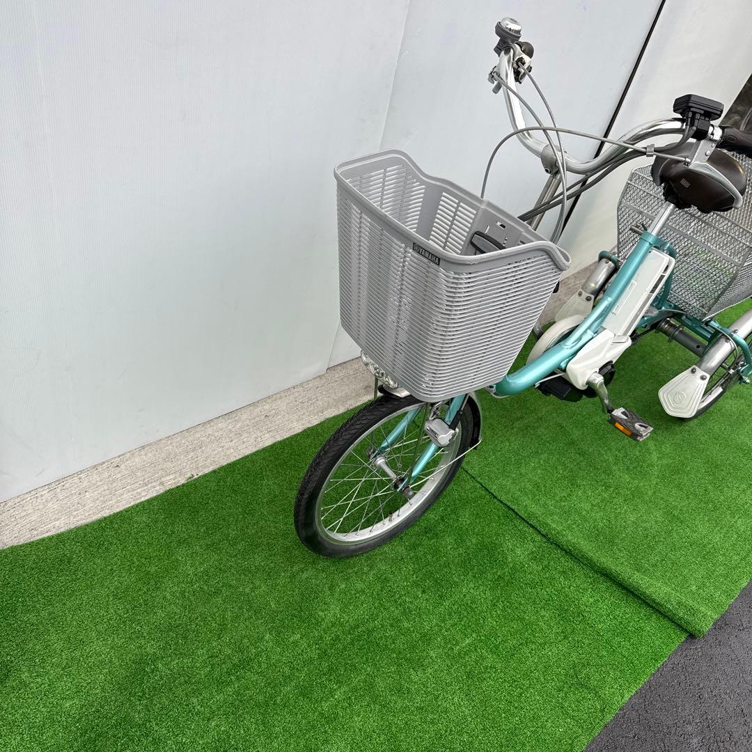 三輪車 YAMAHAヤマハ電動アシスト三輪自転車 8.9Ah【引き取り限定