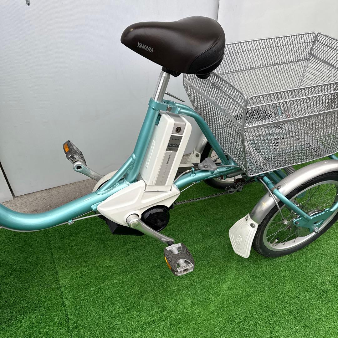 三輪車 YAMAHAヤマハ電動アシスト三輪自転車 8.9Ah【引き取り限定