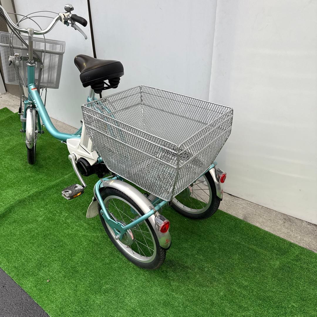 三輪車 YAMAHAヤマハ電動アシスト三輪自転車 8.9Ah【引き取り限定