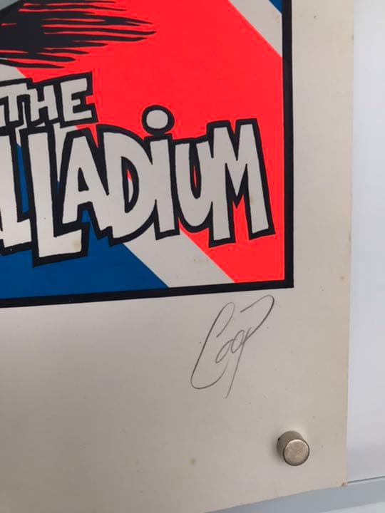 SEX PISTOLS セックスピストルズ　シルクスクリーン ポスター COOP