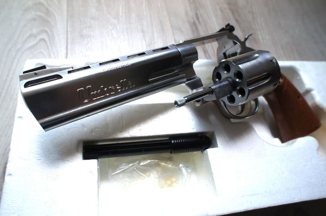 バイオハザードモデル ガスガン tanaka m629