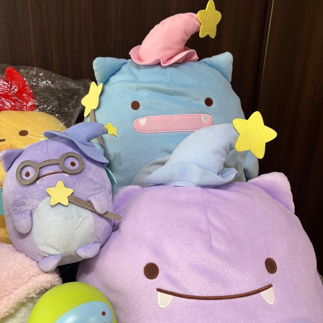 《豪華70点以上まとめ売り》すみっコぐらし てのりぬいぐるみ　りらすみフェス他