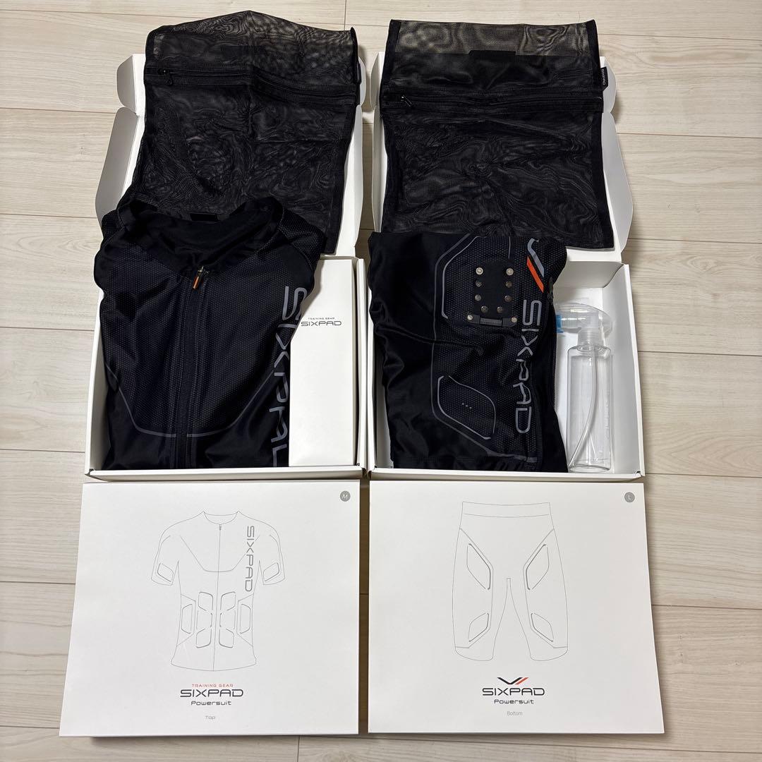 SIXPAD パワースーツ上下セット