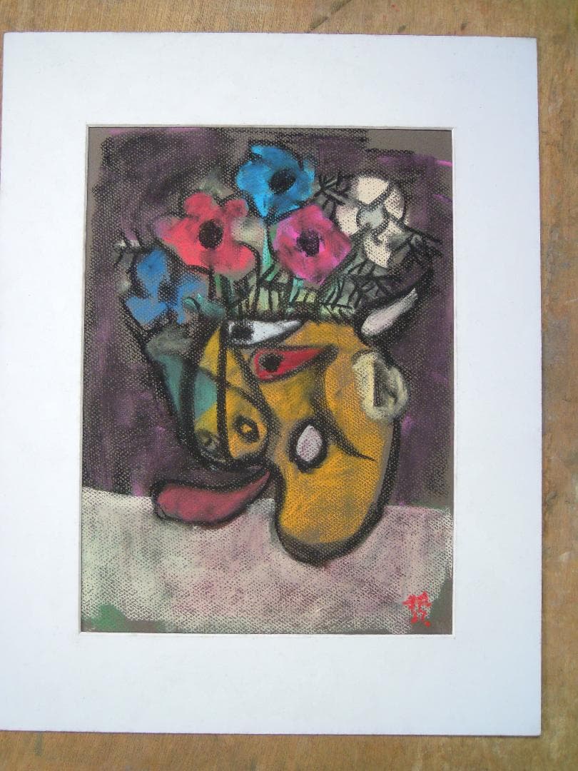 ピカソ風花瓶７