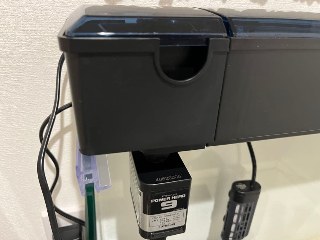 GEXグラステリア600＋スーパーターボトリプル600水槽セット