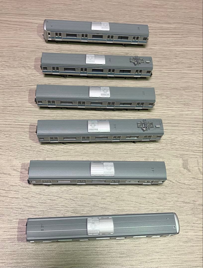 マイクロエース 東京臨海高速鉄道 70-000形 後期型 基本6両セット