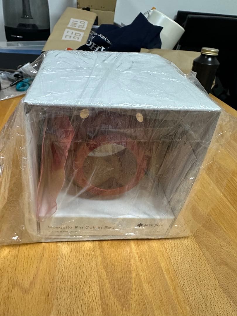 その他 peak Mosquito Pig Coil in Red