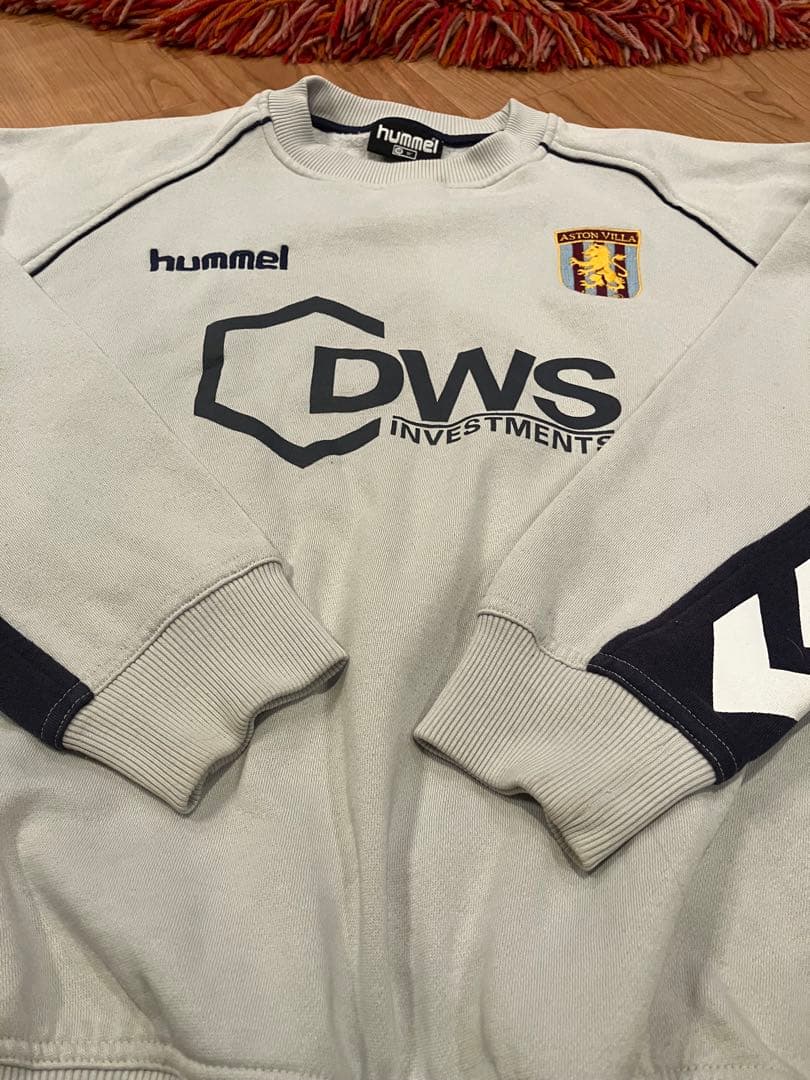 アストン・ヴィラ hummel トレーニングスウェット 古着