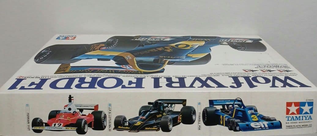 タミヤ　1/12 プラモデル　ウルフWR-1 フォードF1 FORD