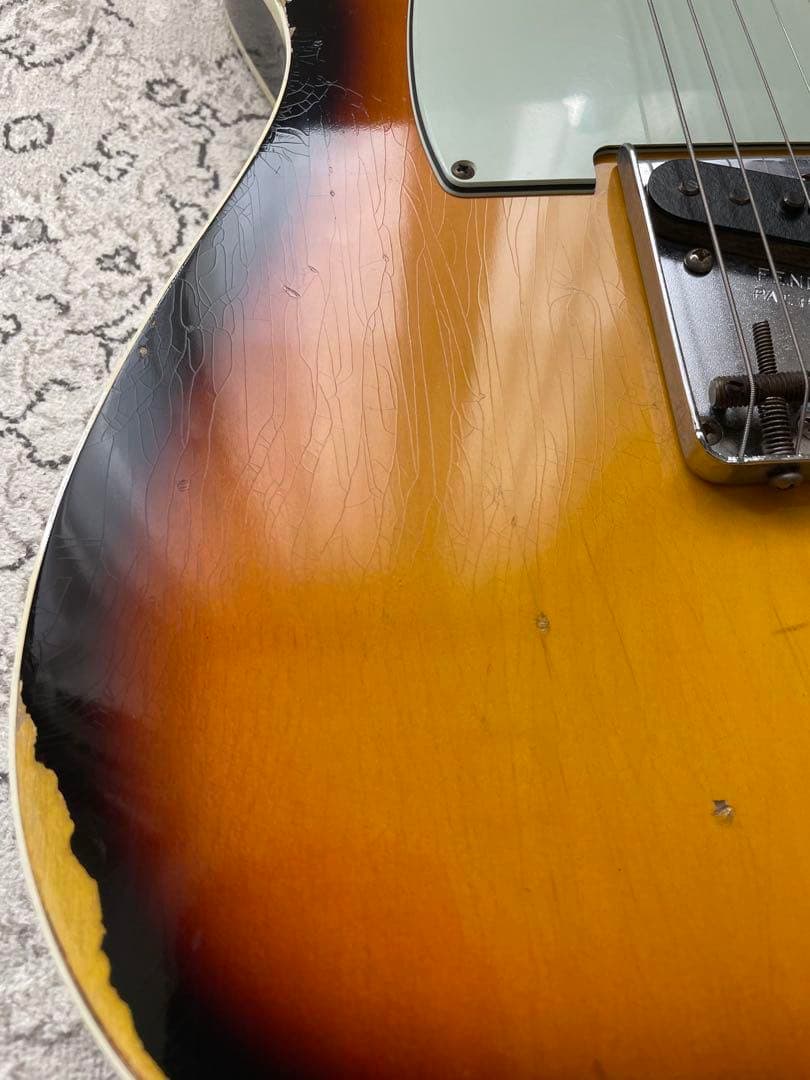 ギター Fender CS 1962 Custom Telecaster Relic