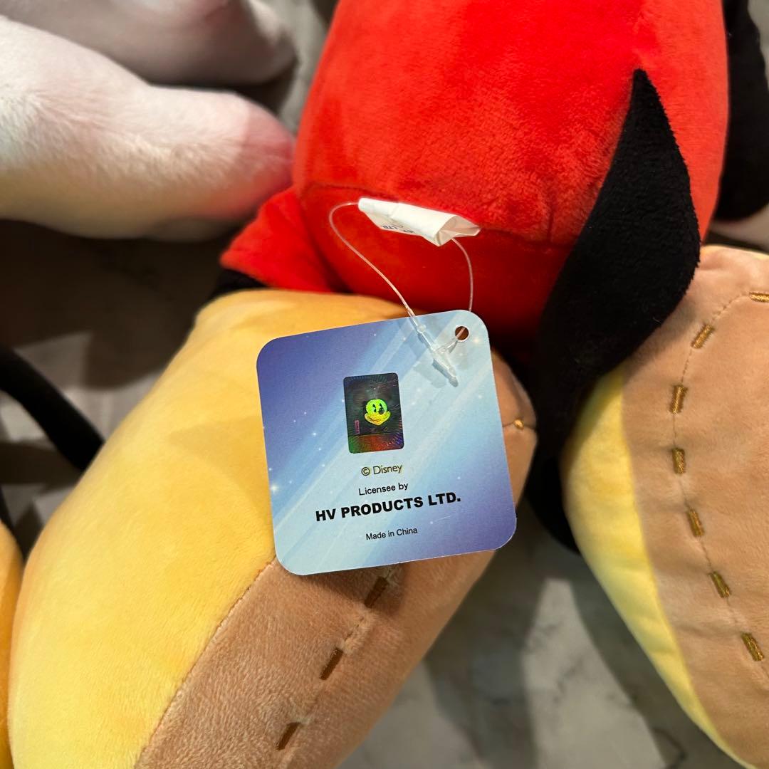 ディズニーリゾート　ミッキー　ミニー　ぬいぐるみ