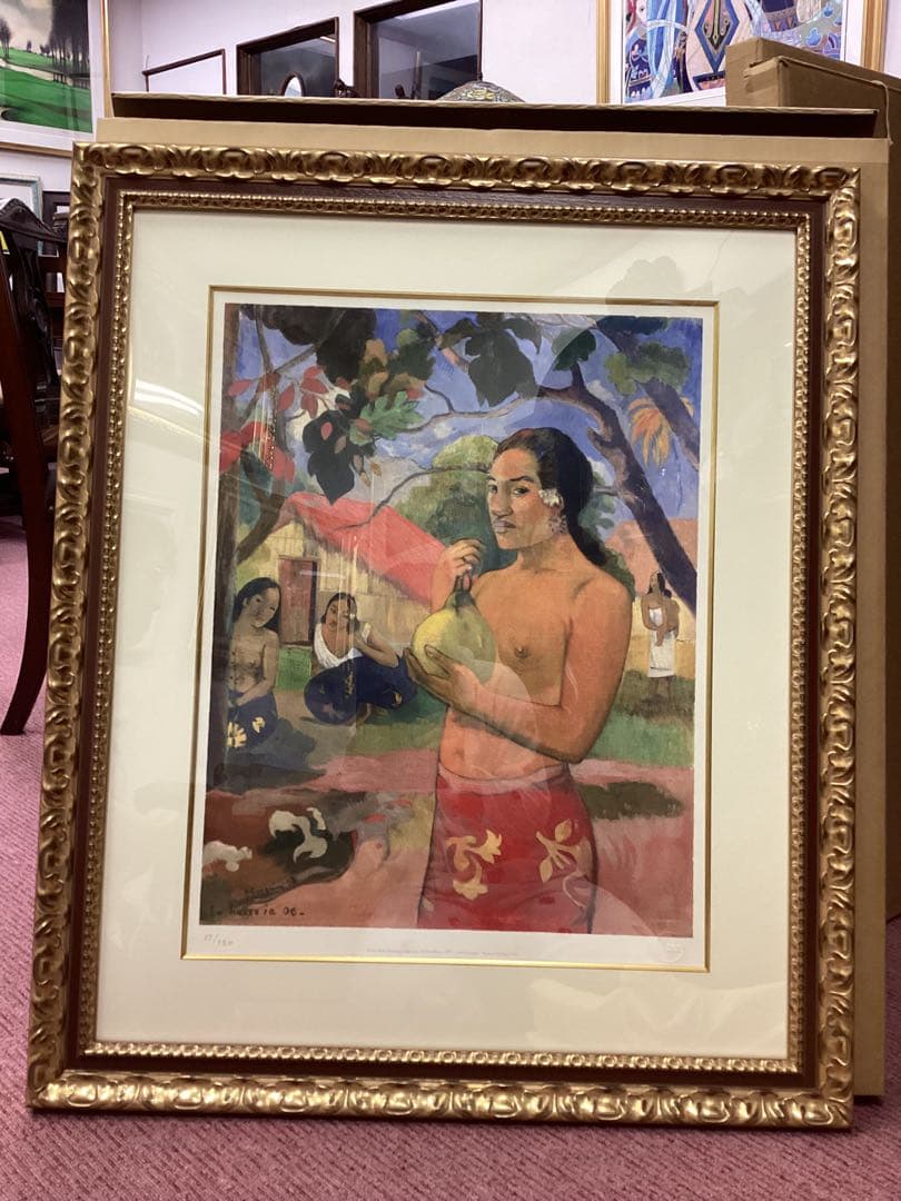 ポール、ゴーギャン限定版画