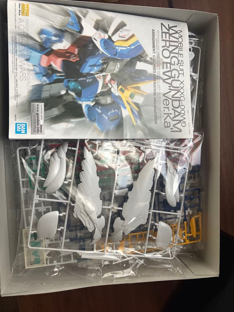 MG ウイングガンダムゼロ EW VER.Ka