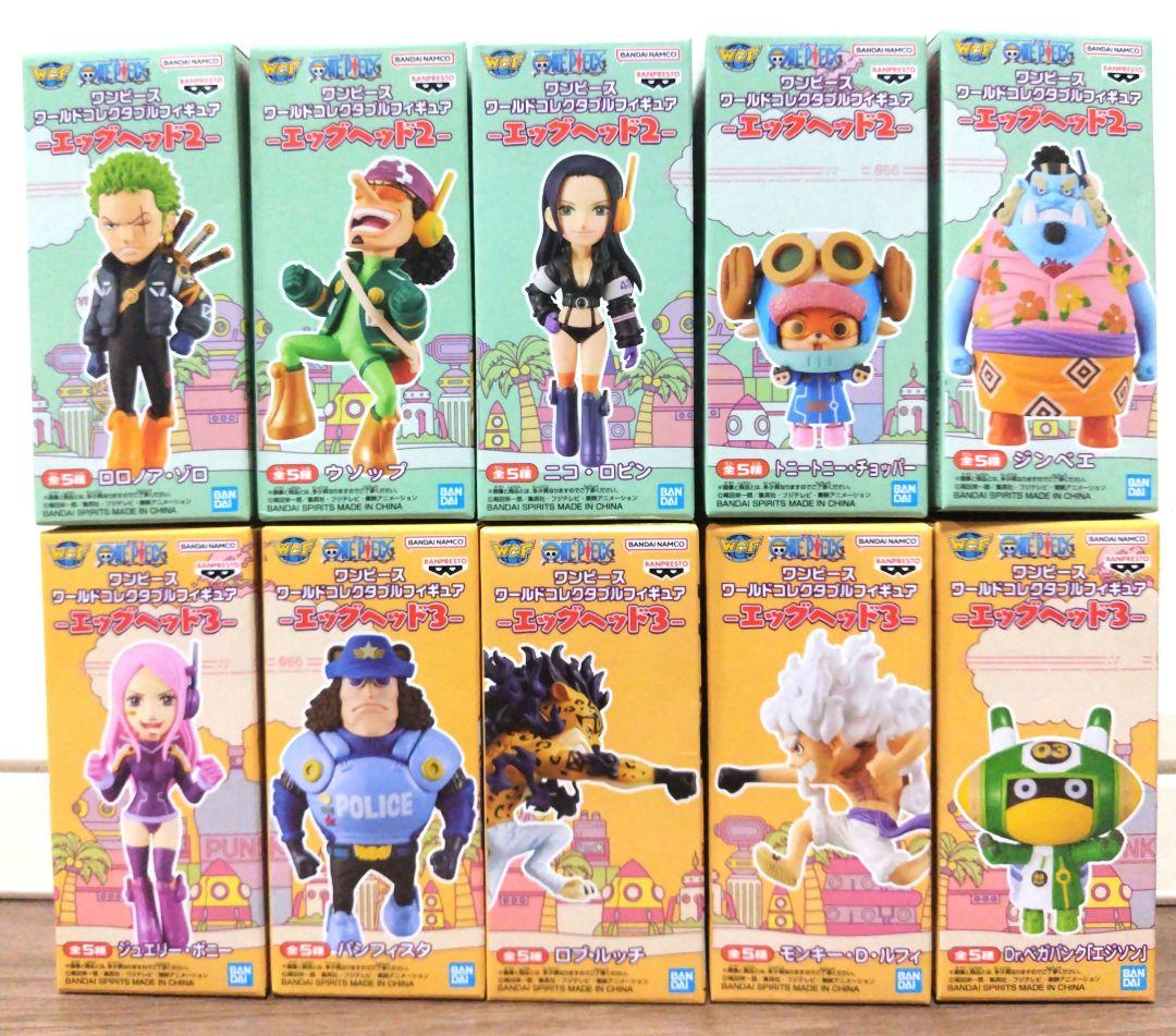 ワンピース ワールドコレクタブルフィギュア 計 118点 まとめ売り