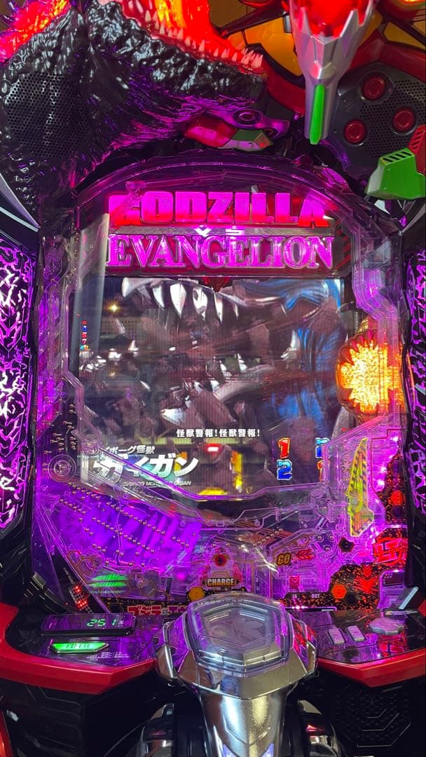 どんこみ　スマパチ　eゴジラ対エヴァンゲリオン