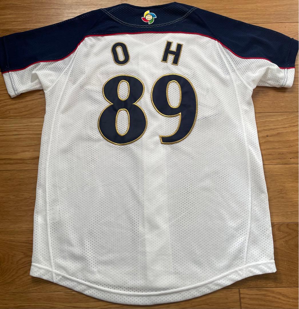 【美品】侍ジャパン　王貞治　レプリカユニフォーム