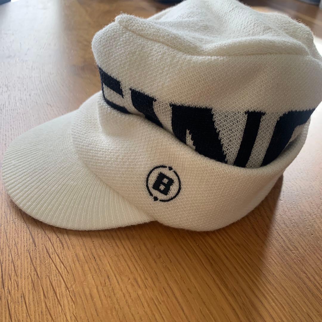 ブリーフィング　ニットキャップ　ホワイト