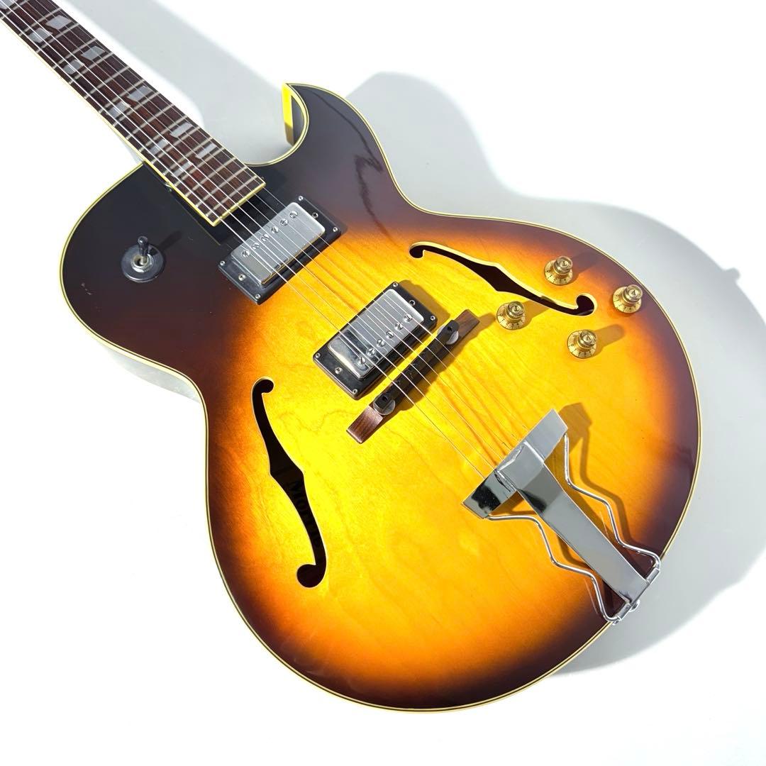 【希少】Morris MA-B フルアコ モーリス