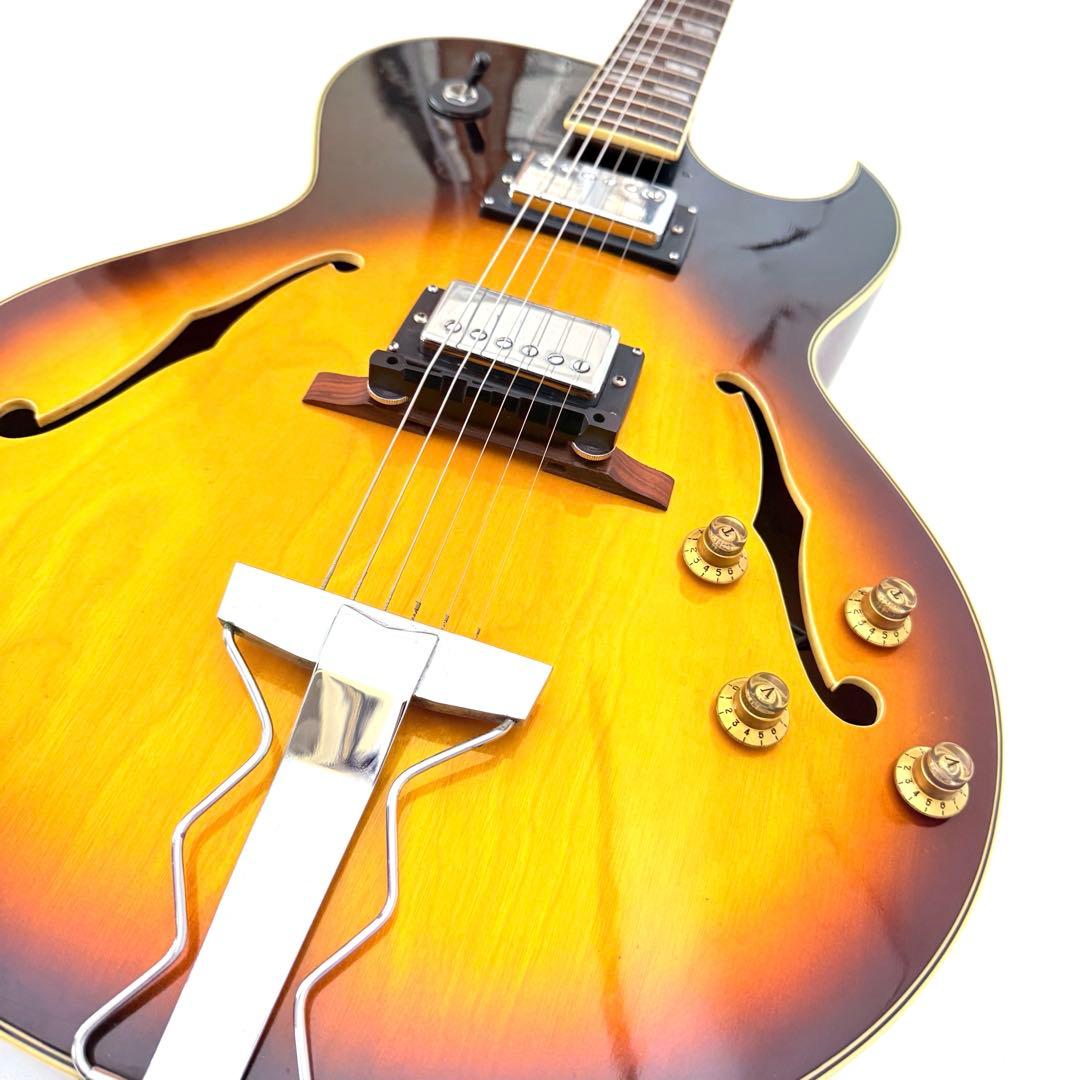 【希少】Morris MA-B フルアコ モーリス