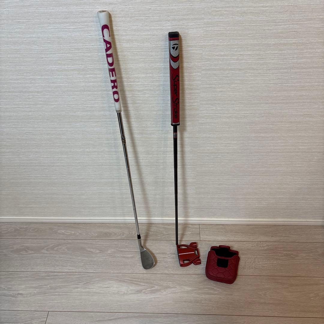 テーラーメイド　Spider TOUR パター レッド