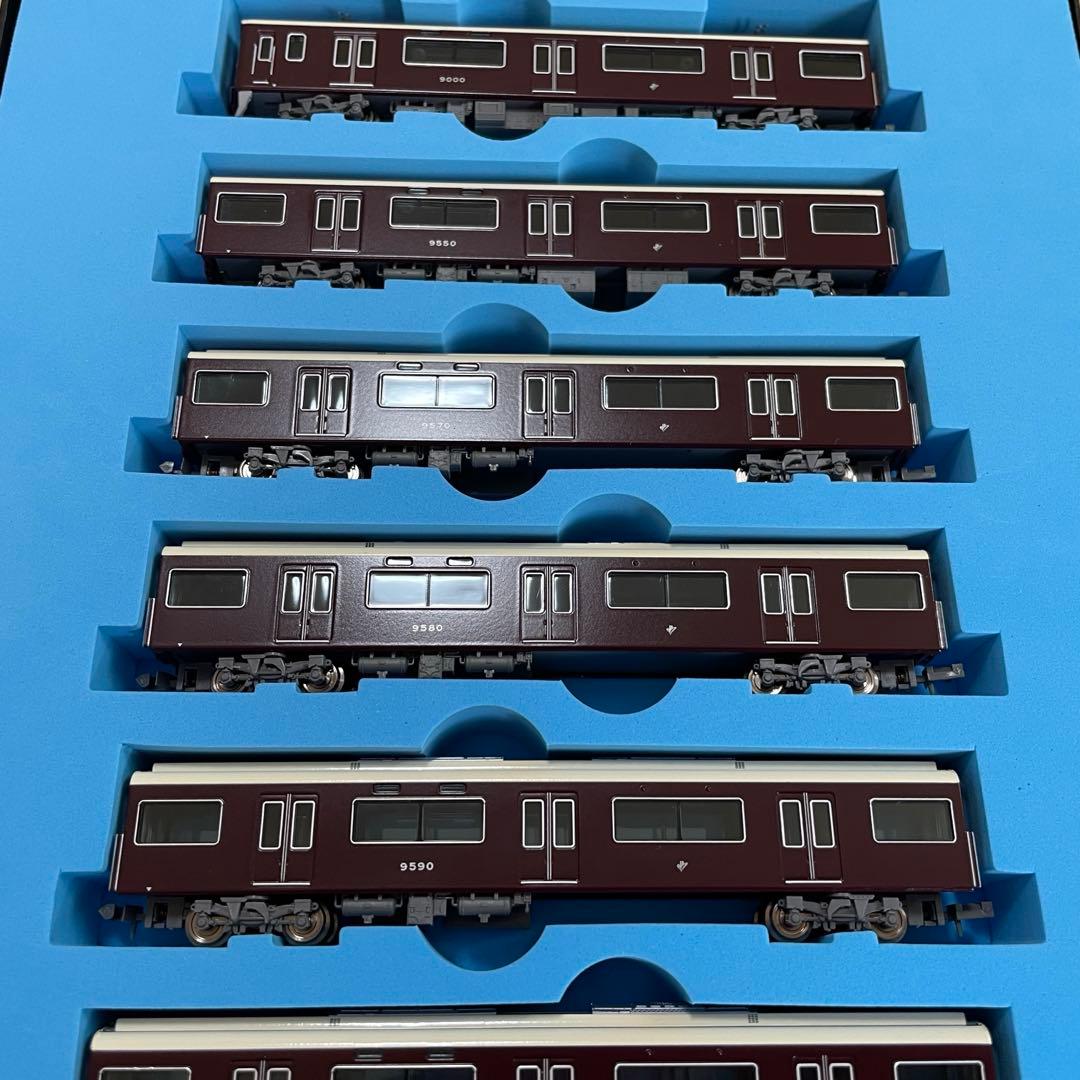 マイクロエースA6171阪急9000系9000F神戸線8両セット