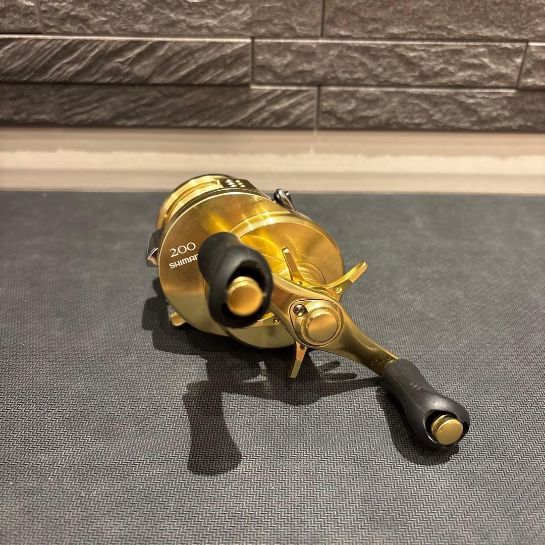 シマノ カルカッタコンクエスト200